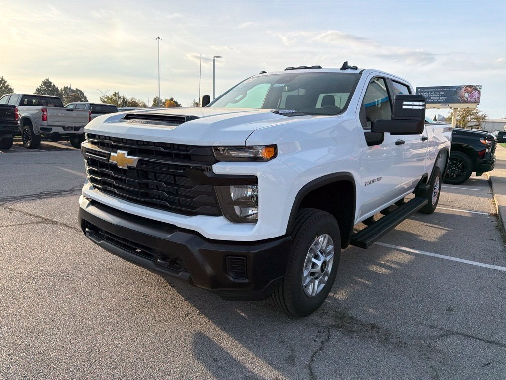 2026 Chevrolet Silverado 2500HD Work Truck