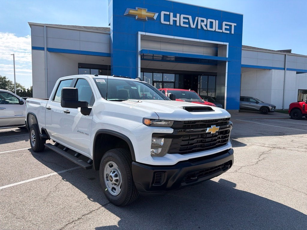 2026 Chevrolet Silverado 2500HD Work Truck