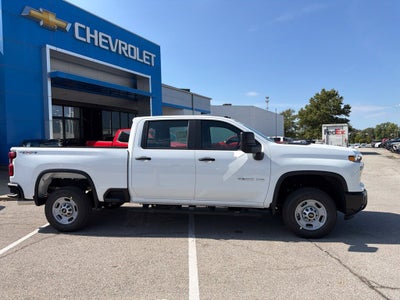 2026 Chevrolet Silverado 2500HD Work Truck