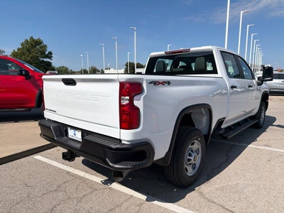 2026 Chevrolet Silverado 2500HD Work Truck