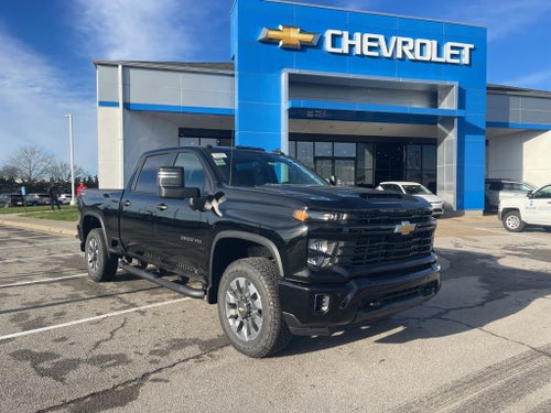 2026 Chevrolet Silverado 2500HD Custom