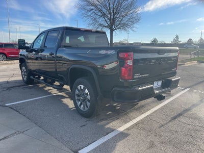2026 Chevrolet Silverado 2500HD Custom