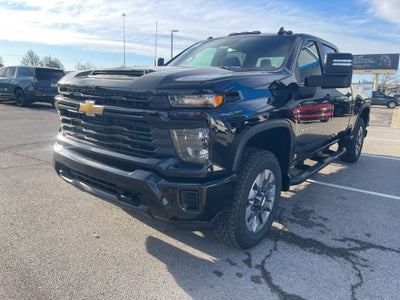 2026 Chevrolet Silverado 2500HD Custom
