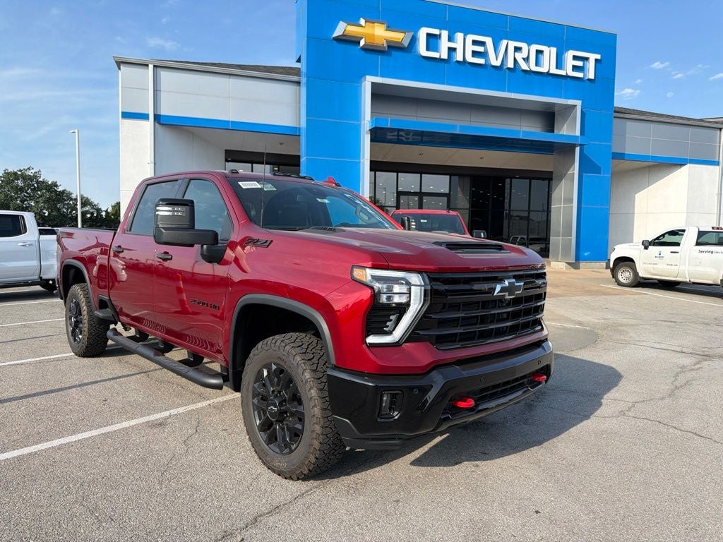 2026 Chevrolet Silverado 2500HD LTZ