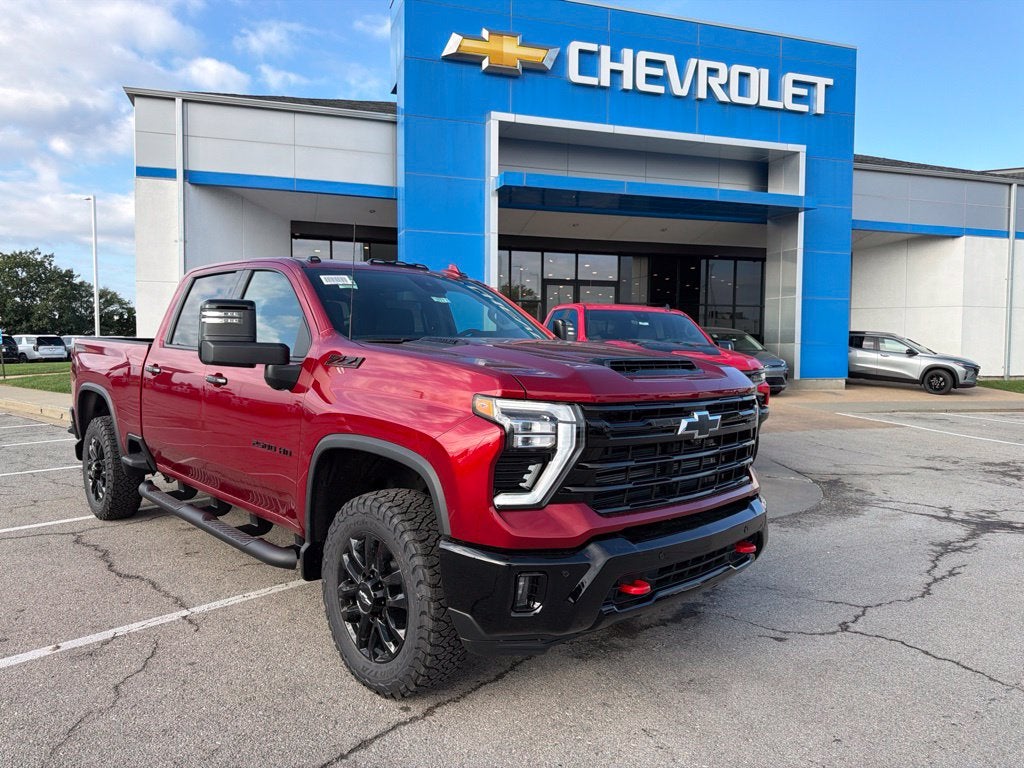 2026 Chevrolet Silverado 2500HD LTZ
