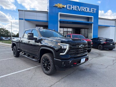 2026 Chevrolet Silverado 2500HD LTZ