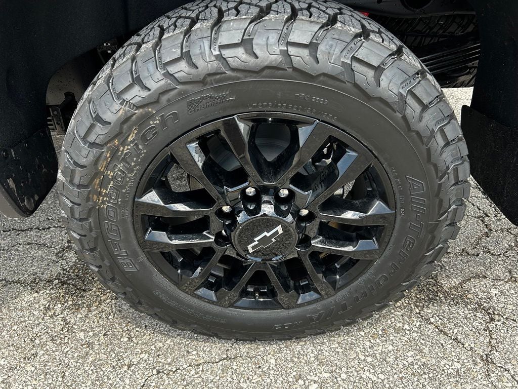 2026 Chevrolet Silverado 2500HD LTZ