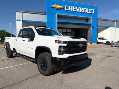 2026 Chevrolet Silverado 3500HD Work Truck