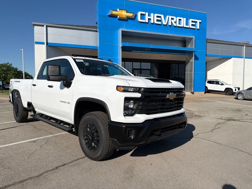 2026 Chevrolet Silverado 3500HD Work Truck