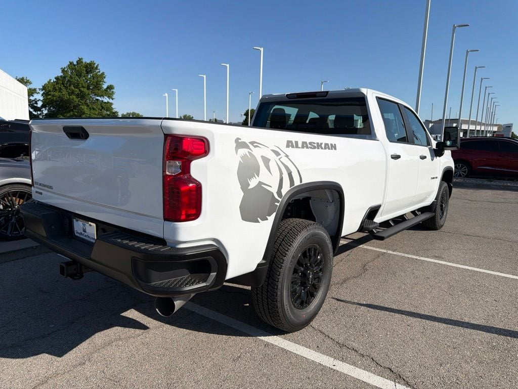 2026 Chevrolet Silverado 3500HD Work Truck