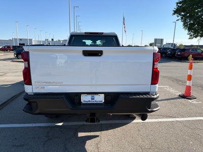 2026 Chevrolet Silverado 3500HD Work Truck