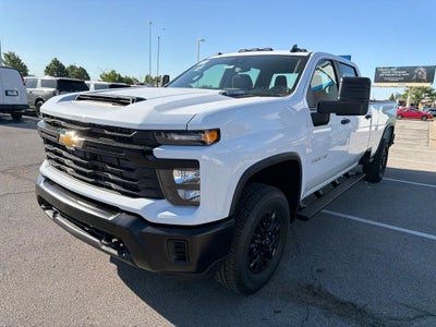 2026 Chevrolet Silverado 3500HD Work Truck