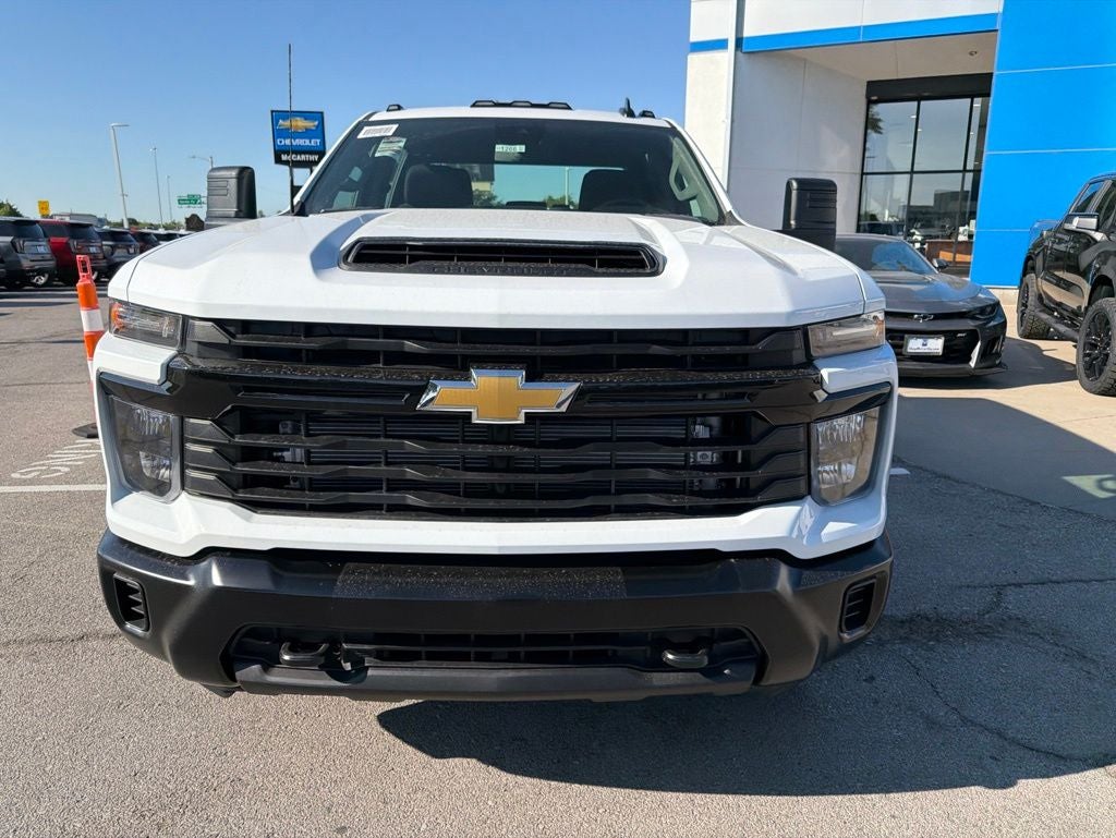 2026 Chevrolet Silverado 3500HD Work Truck
