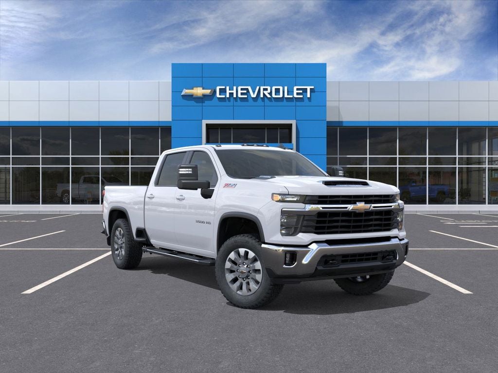 2026 Chevrolet Silverado 3500HD LT