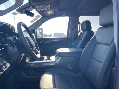 2026 Chevrolet Silverado 3500HD LTZ