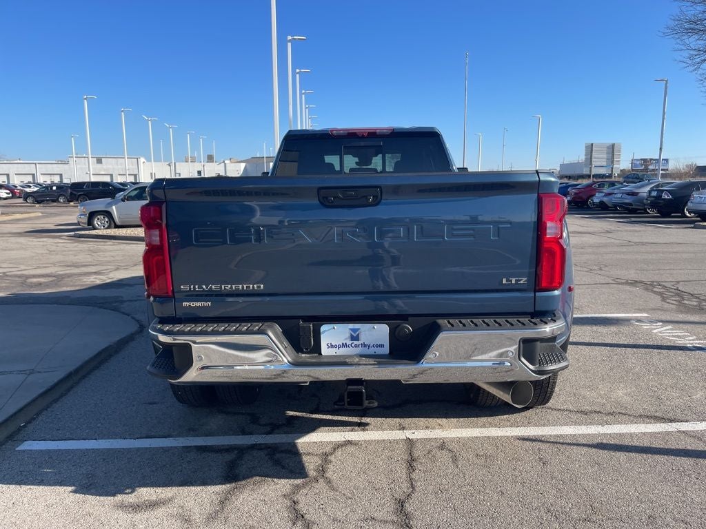 2026 Chevrolet Silverado 3500HD LTZ