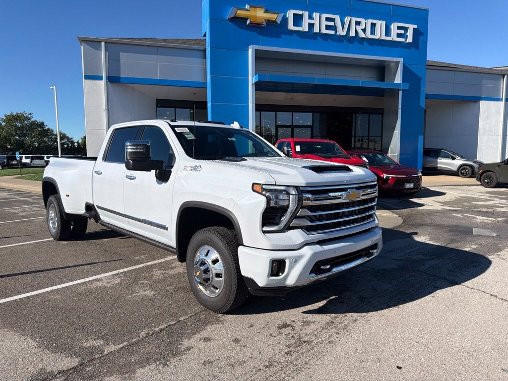 2026 Chevrolet Silverado 3500HD High Country