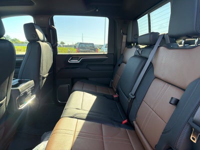 2026 Chevrolet Silverado 3500HD High Country