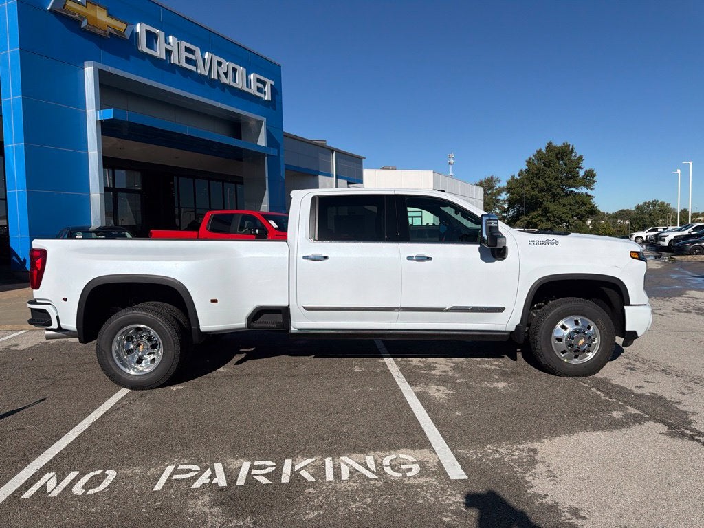2026 Chevrolet Silverado 3500HD High Country