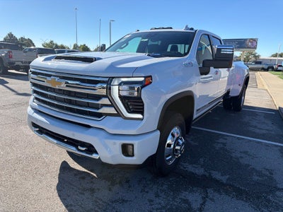 2026 Chevrolet Silverado 3500HD High Country