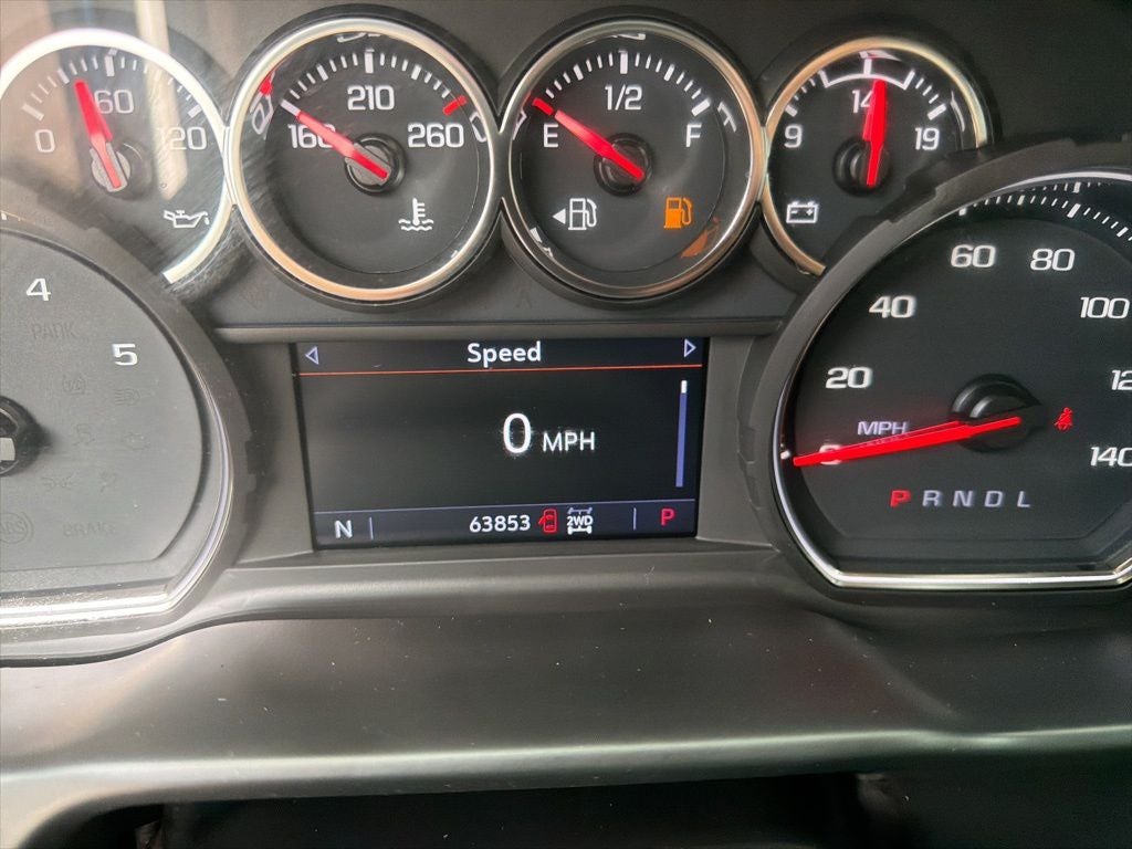 2021 Chevrolet Silverado 2500HD LT