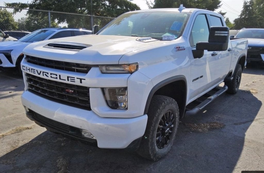2021 Chevrolet Silverado 2500HD