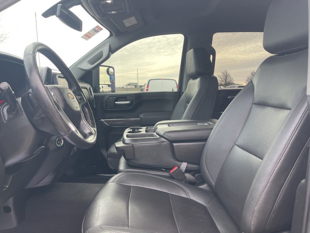 2022 Chevrolet Silverado 2500HD LTZ