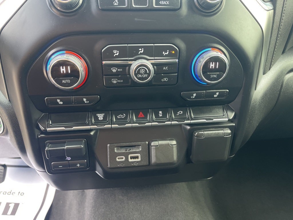 2022 Chevrolet Silverado 2500HD LTZ