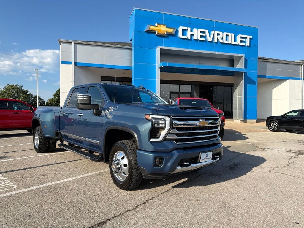 2024 Chevrolet Silverado 3500HD High Country DRW