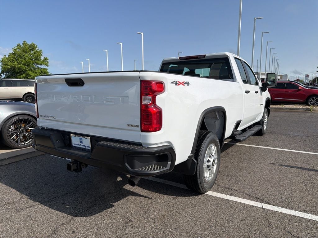 2026 Chevrolet Silverado 2500HD Work Truck