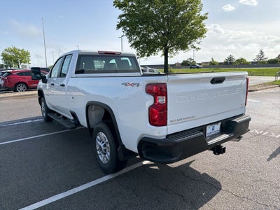 2026 Chevrolet Silverado 2500HD Work Truck