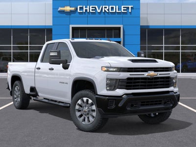 2026 Chevrolet Silverado 2500HD Custom