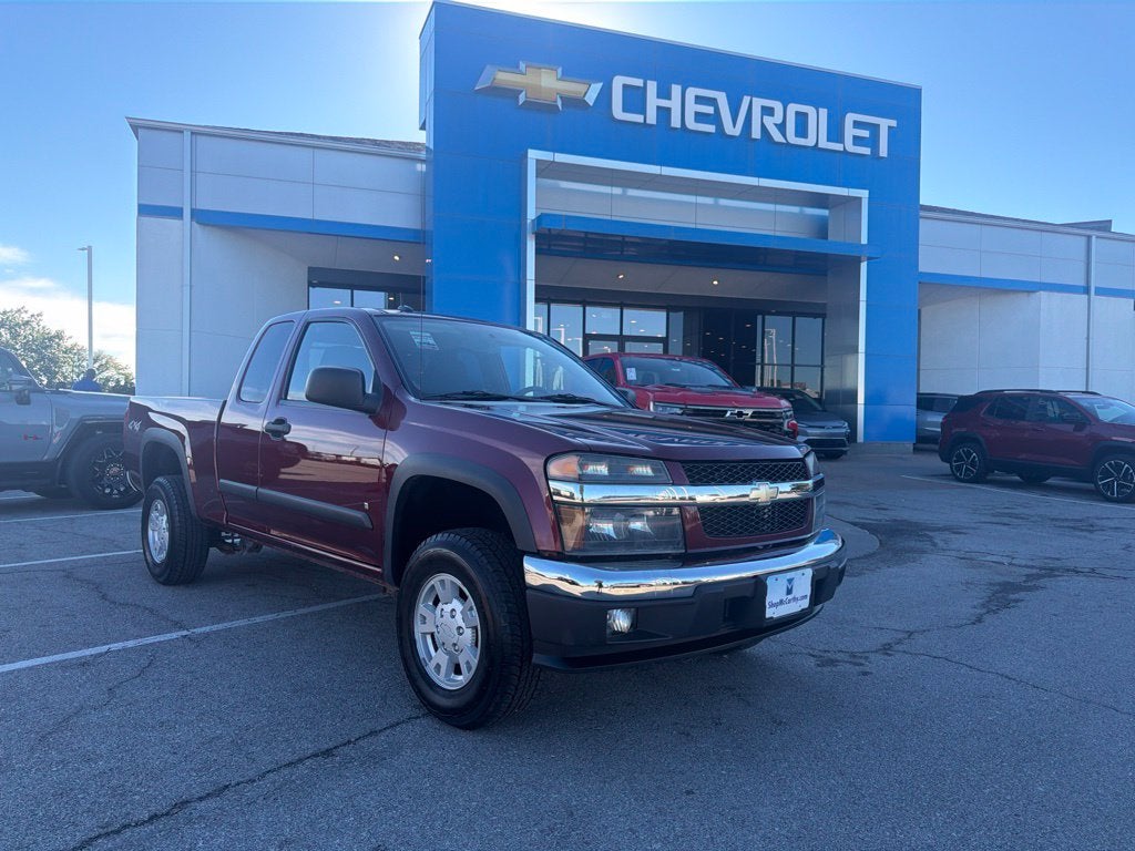 2008 Chevrolet Colorado LT