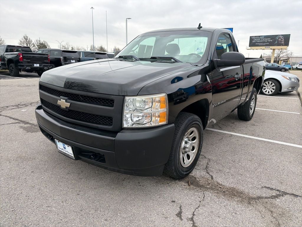 2008 Chevrolet Silverado 1500 Work Truck