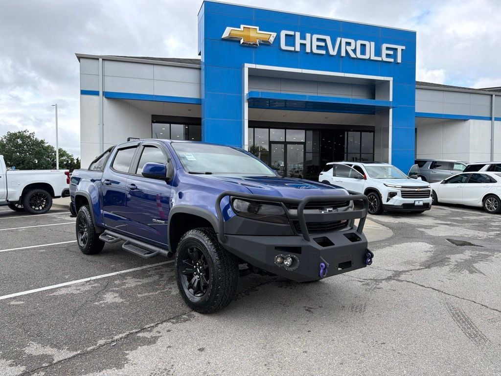 2016 Chevrolet Colorado Z71