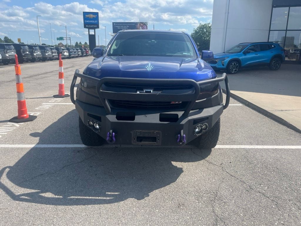2016 Chevrolet Colorado Z71
