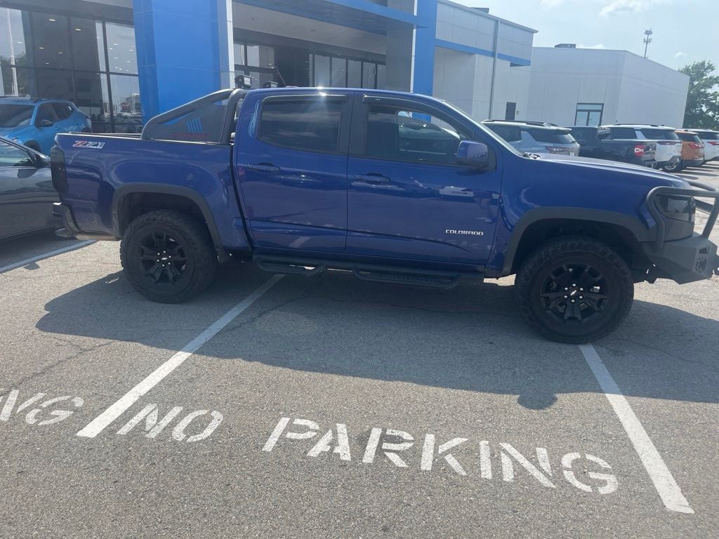 2016 Chevrolet Colorado Z71