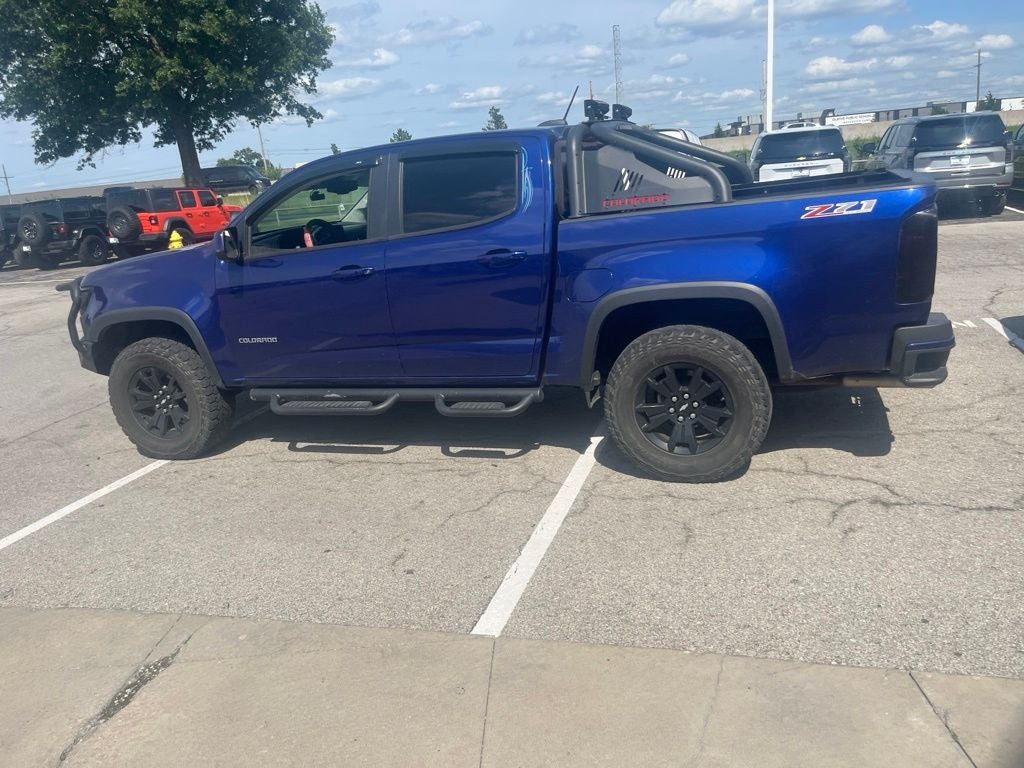 2016 Chevrolet Colorado Z71