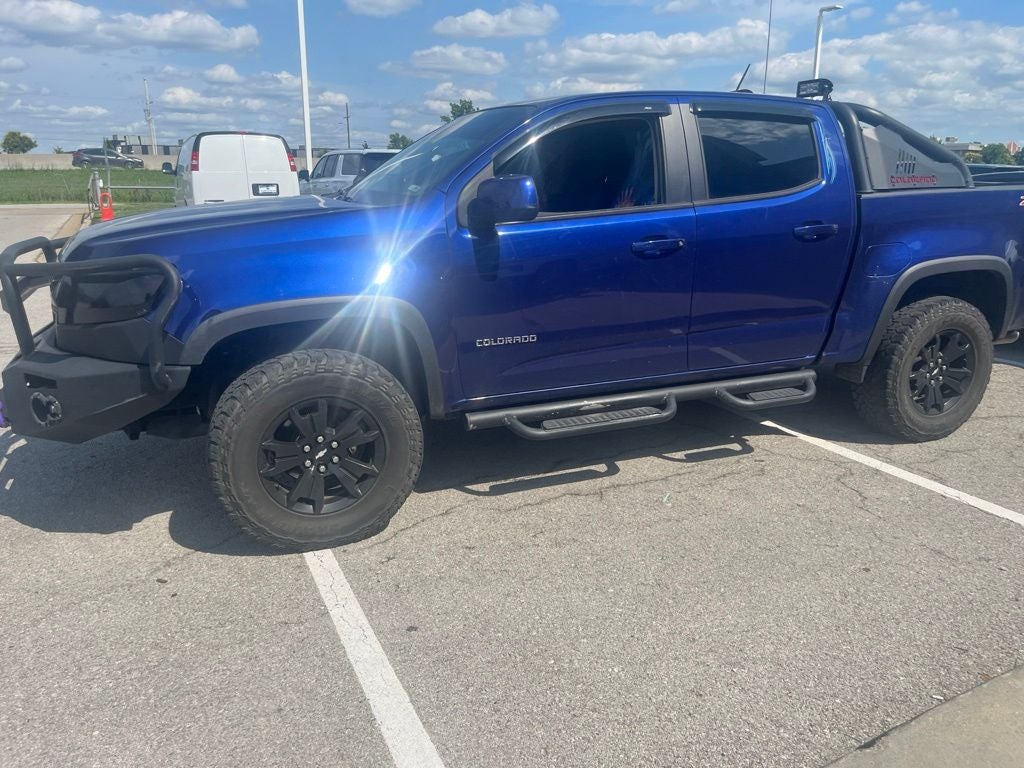 2016 Chevrolet Colorado Z71