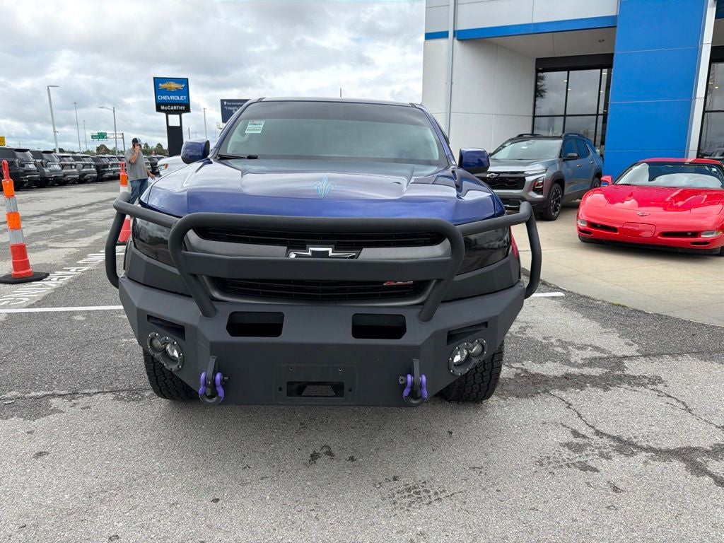 2016 Chevrolet Colorado Z71