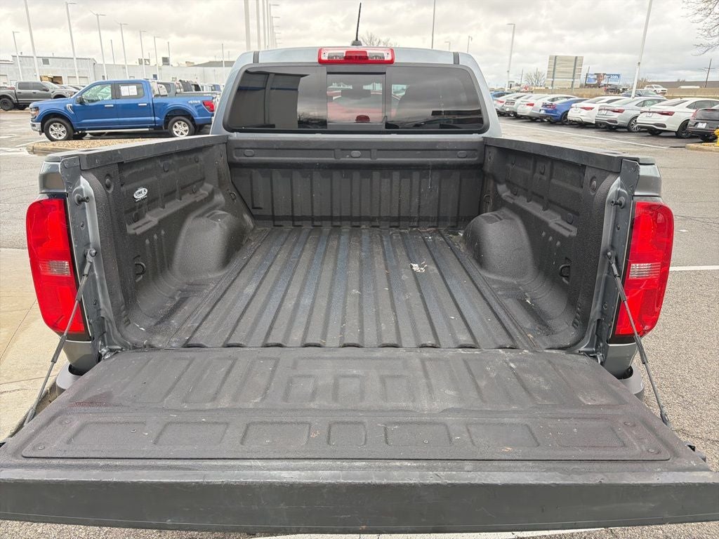 2021 Chevrolet Colorado Z71