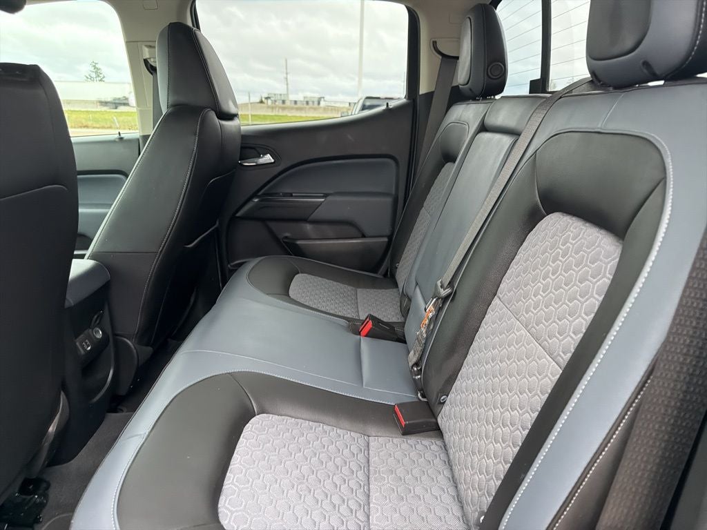 2021 Chevrolet Colorado Z71