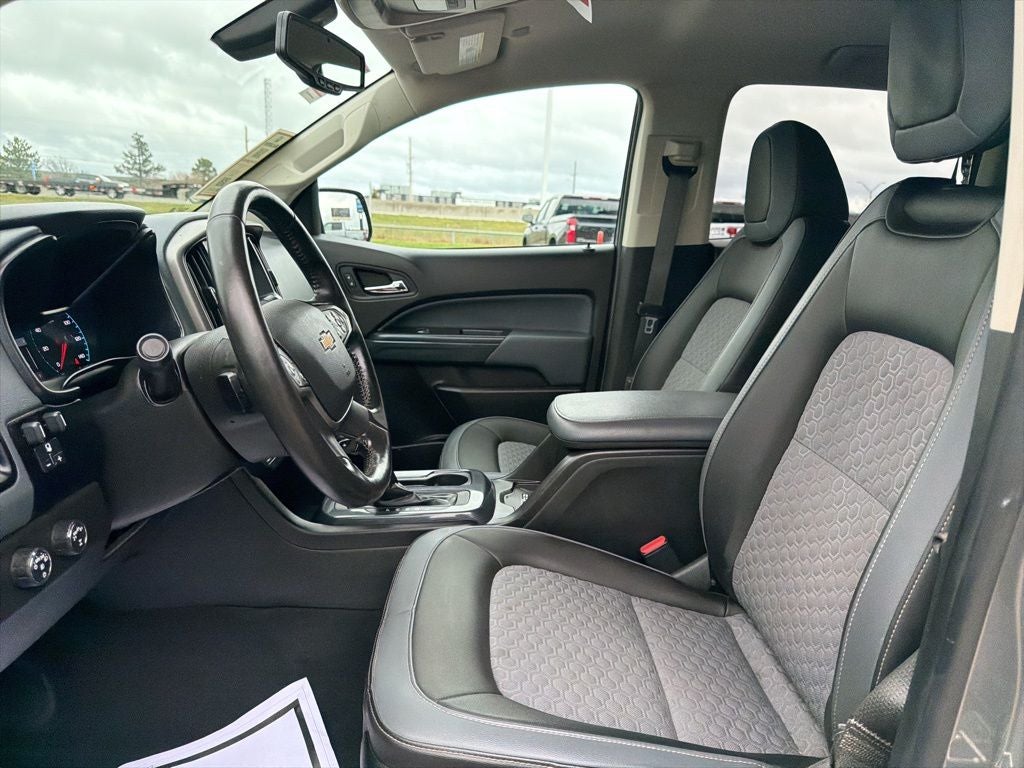 2021 Chevrolet Colorado Z71