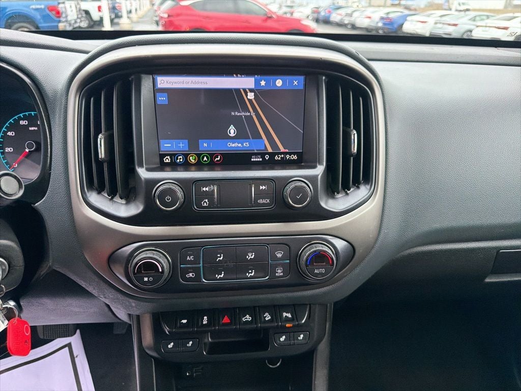 2021 Chevrolet Colorado Z71