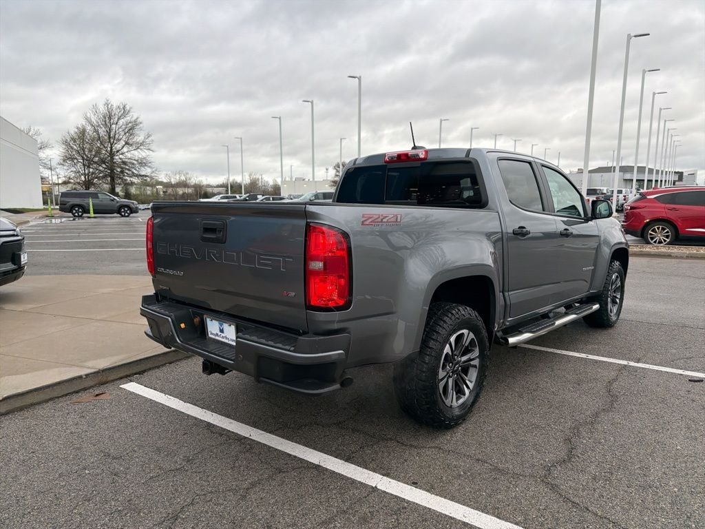 2021 Chevrolet Colorado Z71