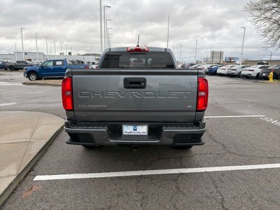 2021 Chevrolet Colorado Z71