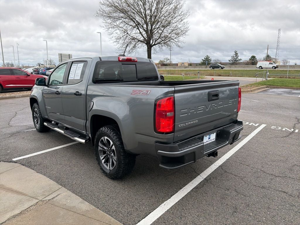 2021 Chevrolet Colorado Z71