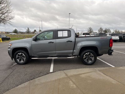 2021 Chevrolet Colorado Z71