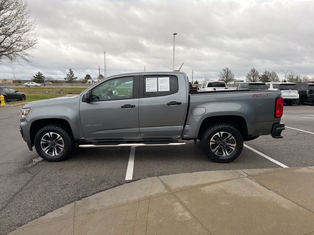 2021 Chevrolet Colorado Z71