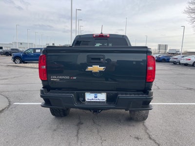 2018 Chevrolet Colorado Z71